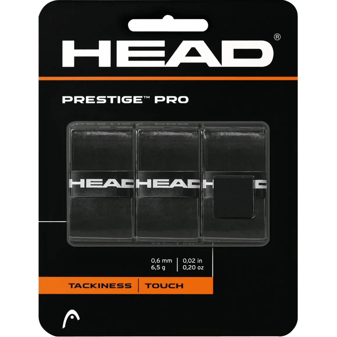Head Prestige Pro Overgrip schwarz