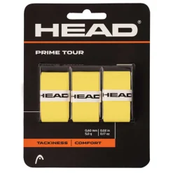 Head Prime Tour 3er gelb Griffbänder