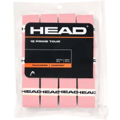 Head Prime Tour 12er pink Griffbänder