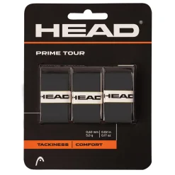 Head Prime Tour 3er schwarz Griffbänder