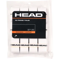 Head Prime Tour 12er weiß Griffbänder