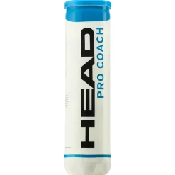 Head Pro Coach 4er Dose Tennisbälle