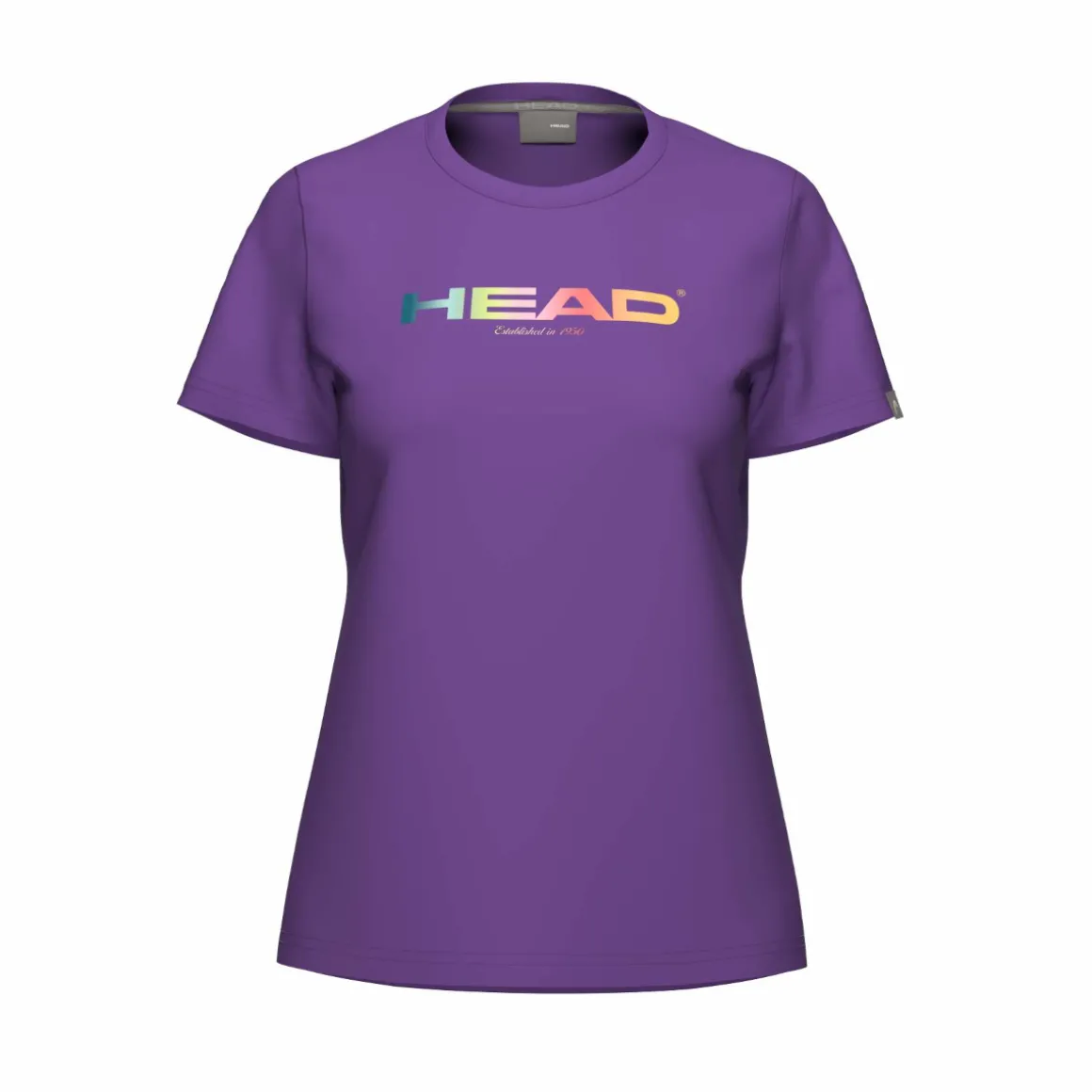 Head Rainbow T-Shirt Damen lila