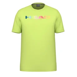 Head Rainbow T-Shirt Herren lime