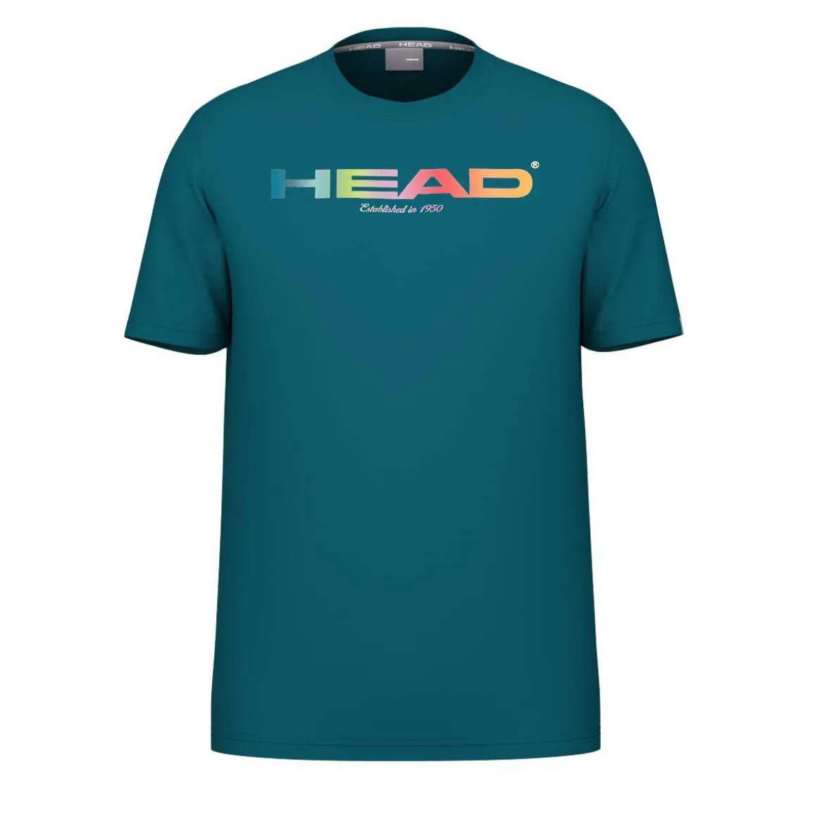 Head Rainbow T-Shirt Herren türkis