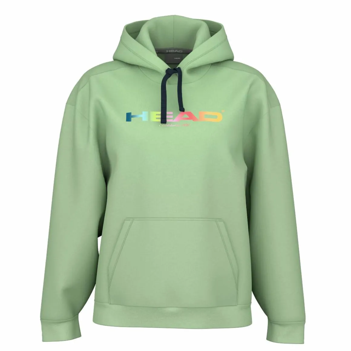Head Rally Hoodie Damen green