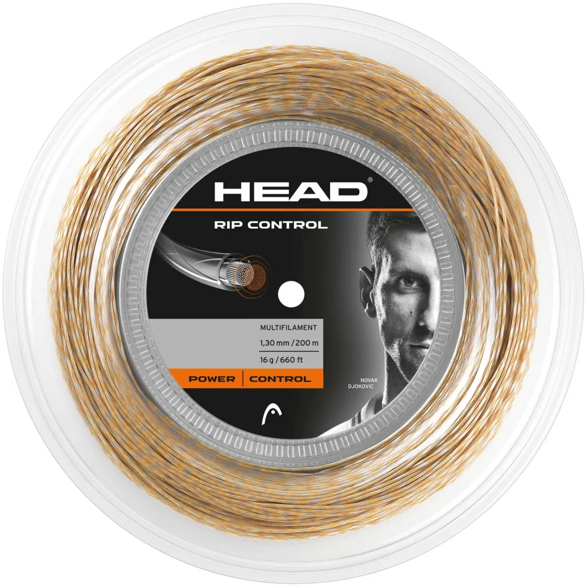 Head Rip Control 200m natur Saitenrolle
