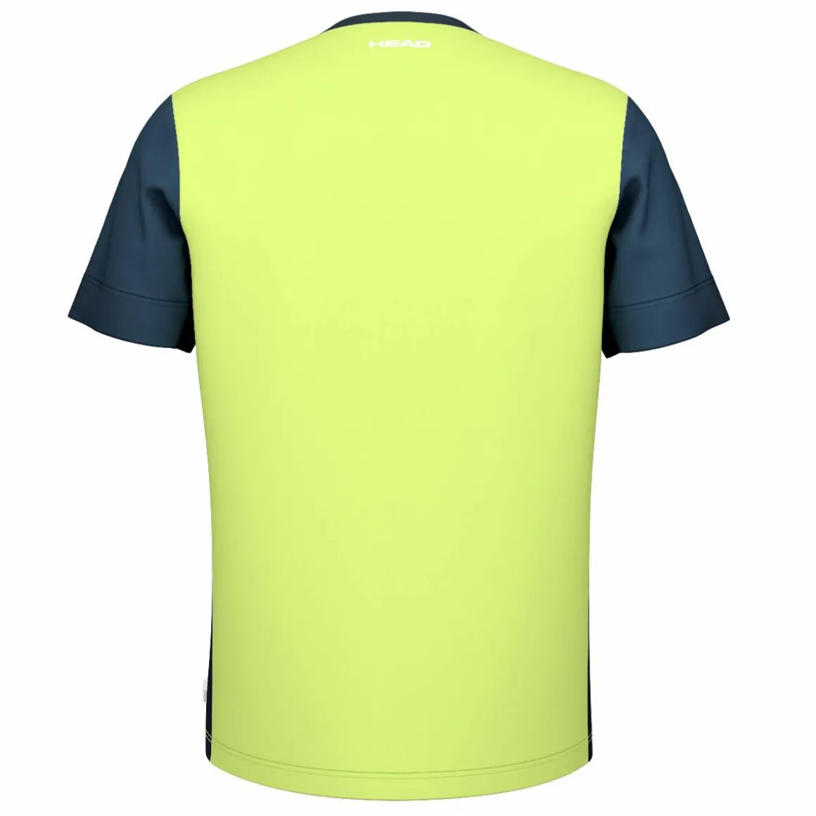 Head Slice T-Shirt Herren lime