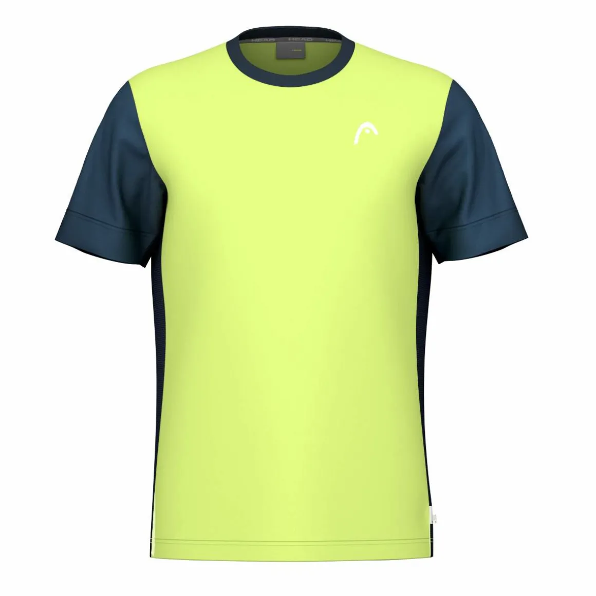 Head Slice T-Shirt Herren lime