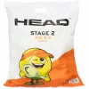 Head Stage 2 orange Polybag Tennisbälle