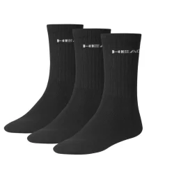 Head Tennis Club Socken 35-38 3er schwarz