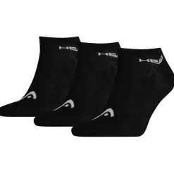 Head Tennis Sneaker Socken 39-42 3er schwarz