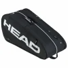Head Tour Racquet Bag L BK Tennistasche schwarz