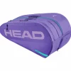 Head Tour Racquet Bag L PU Tennistasche lila