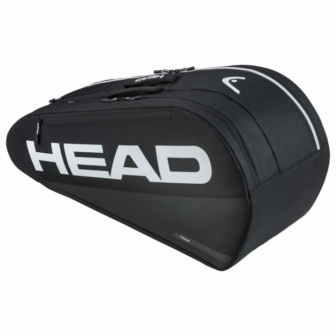 Head Tour Racquet Bag M BK Tennistasche schwarz