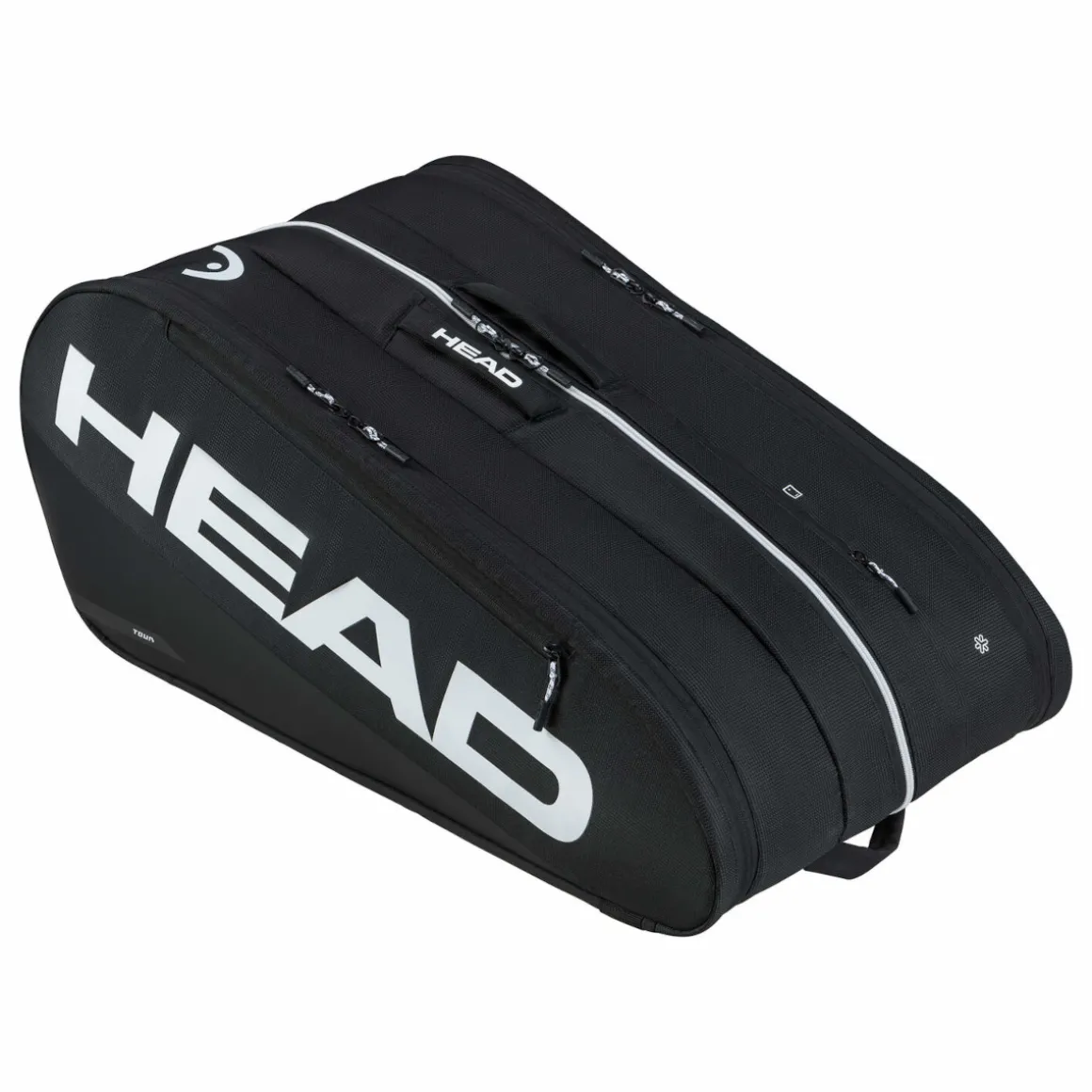 Head Tour Racquet Bag XL BK Tennistasche schwarz