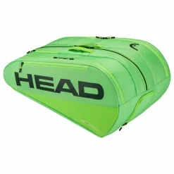 Head Tour Racquet Bag XL SG Tennistasche lime