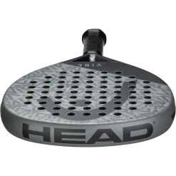 Head Vibe schwarz grau 2025 Padelschläger