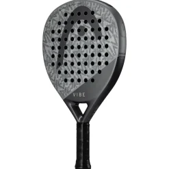 Head Vibe schwarz grau 2025 Padelschläger