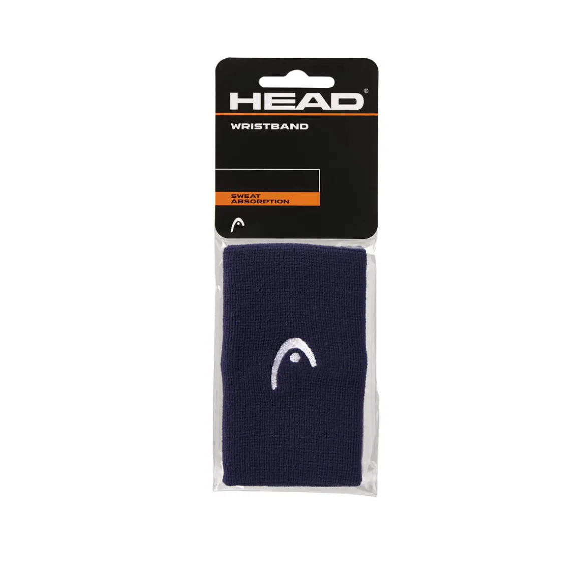 Head Wristband 5' Schweißband 2er navy