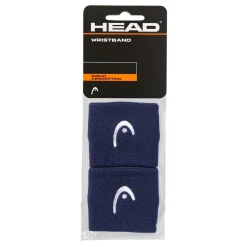 Head Wristband 2,5' Schweißband navi 2er