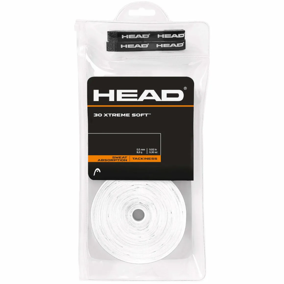 Head Xtreme Soft 30er weiß Griffbänder
