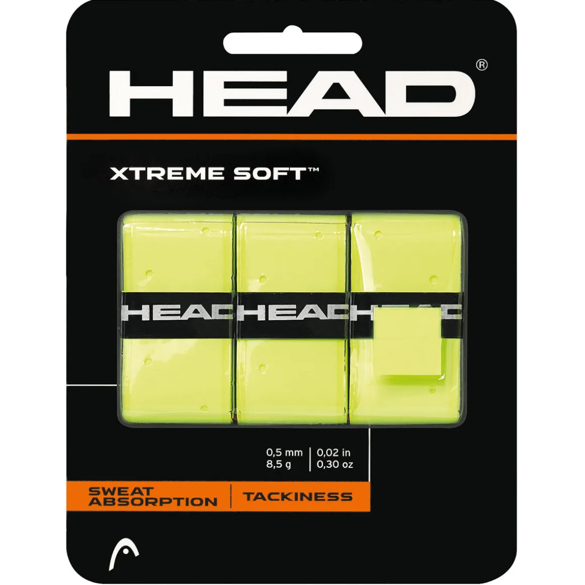 Head Xtreme Soft Overgrip gelb