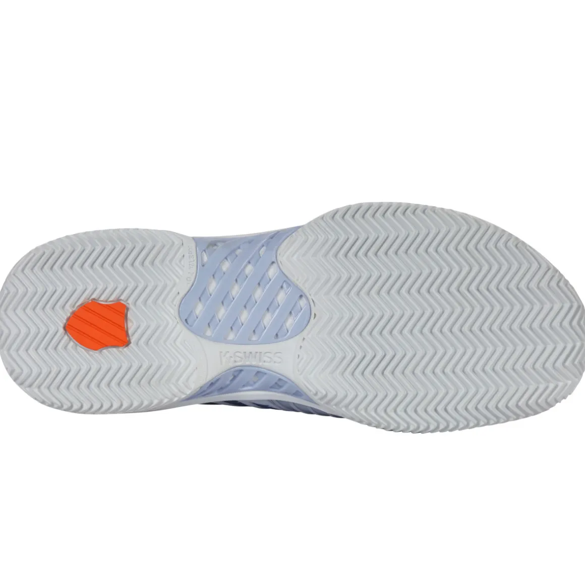 K-Swiss Express Light 3 Clay Tennisschuhe Herren arctic