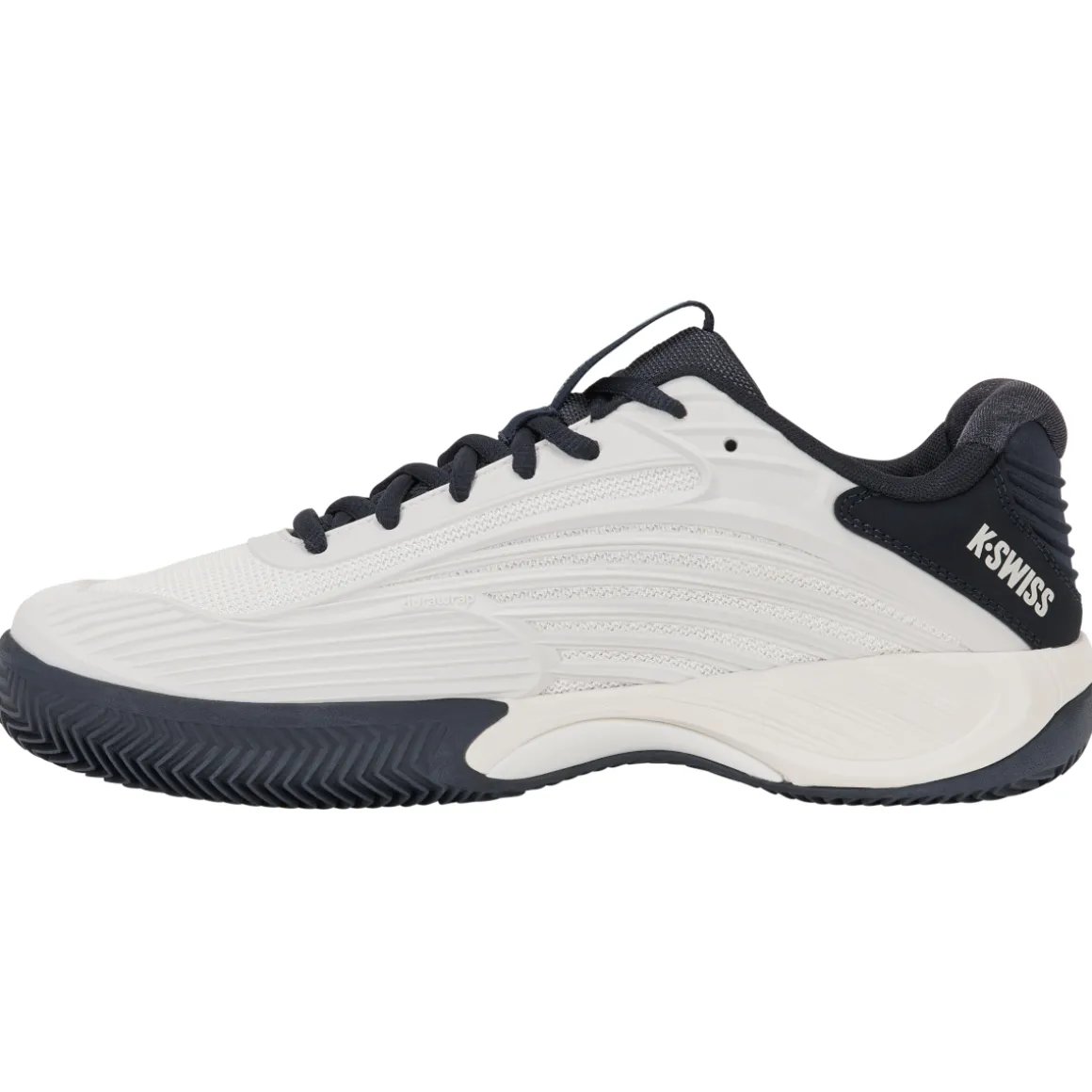 K-Swiss Hypercourt Express 3 Clay weiß türkis Tennisschuhe Herren