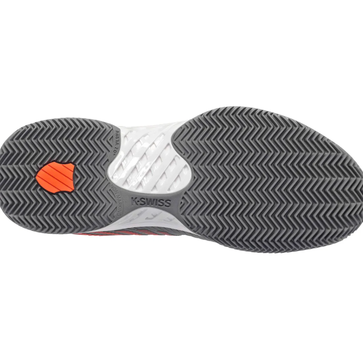 K-Swiss Hypercourt Express 2 HB Tennisschuhe Herren 2022 grau