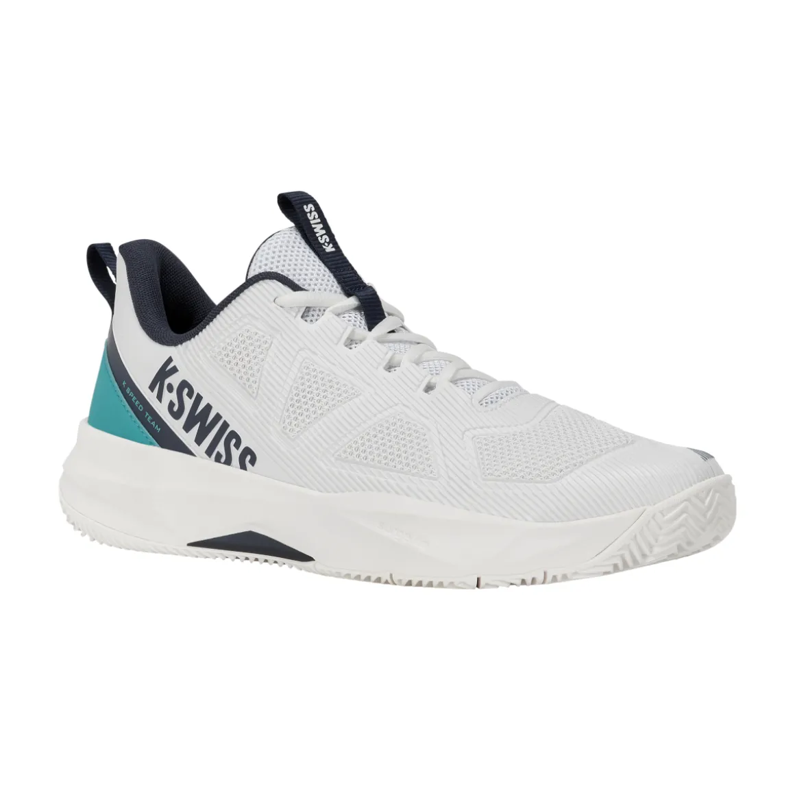K-Swiss K-Speed Team Clay Herren Tennisschuhe weiß