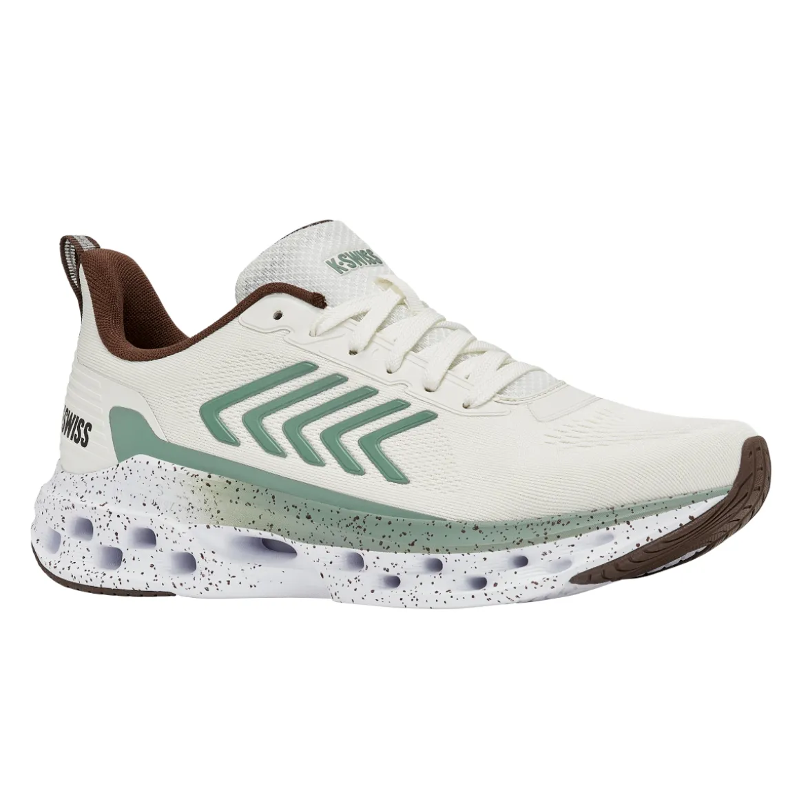 K-Swiss Melrose Tube Lite beige grün Sportschuhe Herren
