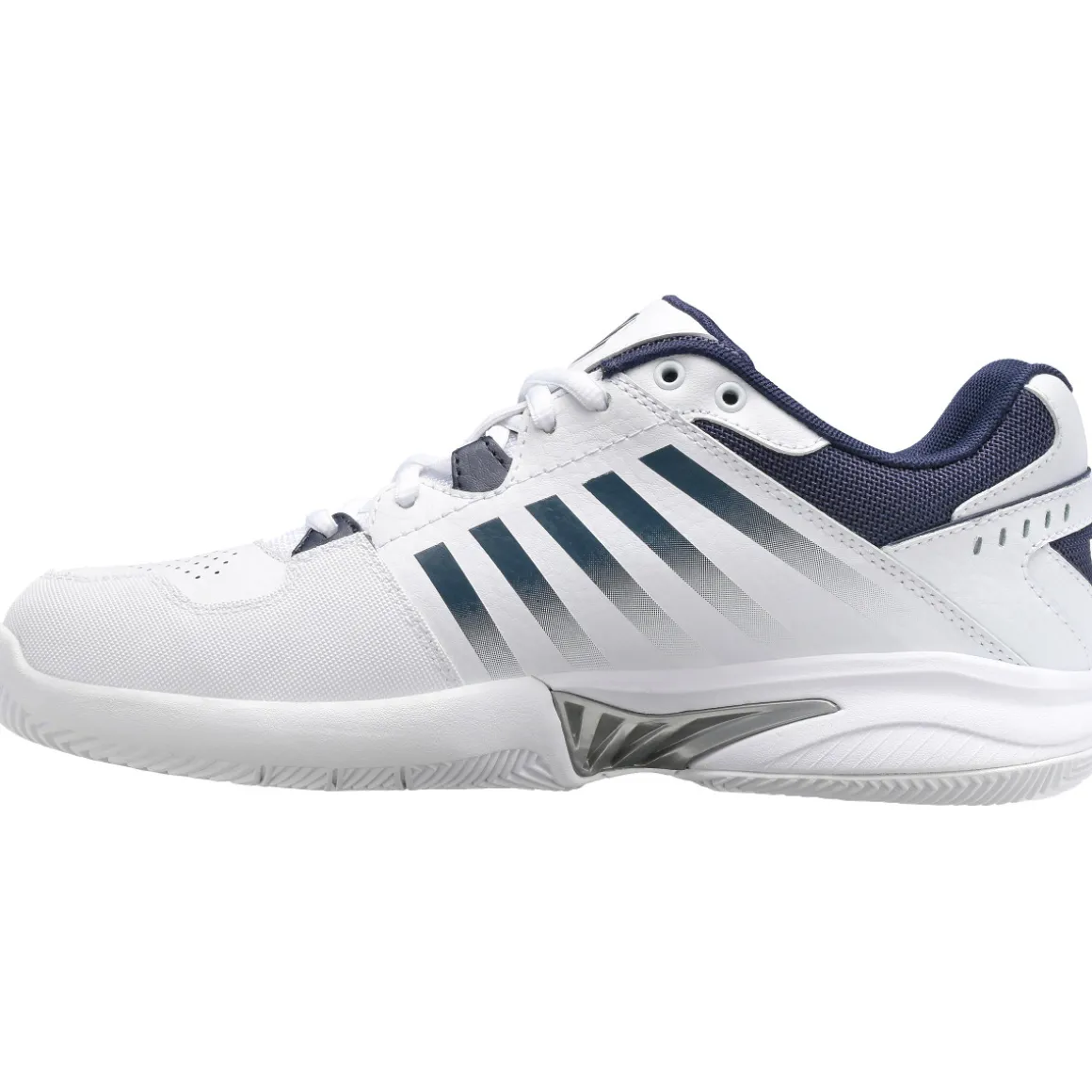 K-Swiss Receiver V Herren Tennisschuhe weiß