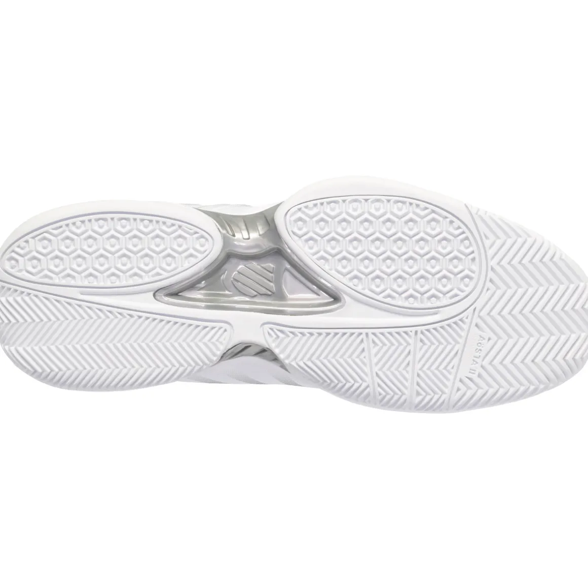 K-Swiss Receiver V Herren Tennisschuhe weiß