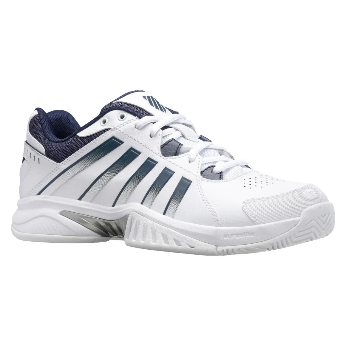K-Swiss Receiver V Herren Tennisschuhe weiß