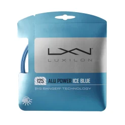 Luxilon Alu Power 1.25 blue 12,2m Single Saitenset