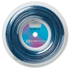 Luxilon Alu Power 200m Saitenrolle ocean blue