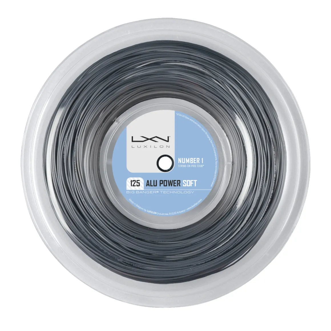 Luxilon Alu Power Soft 1.25 200m Saitenrolle