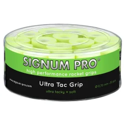 Signum Pro Ultra Tac Grip 30er gelb