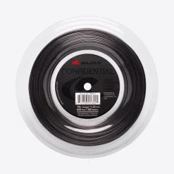 Solinco Confidential schwarz 200m Saitenrolle