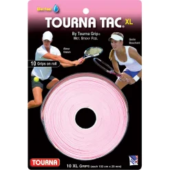 Tourna Tac 10er Pack XL Overgrip pink