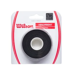 Wilson AbsorbX 3er Overgrip schwarz