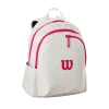 Wilson Advantage Backpack white pink Tennisrucksack