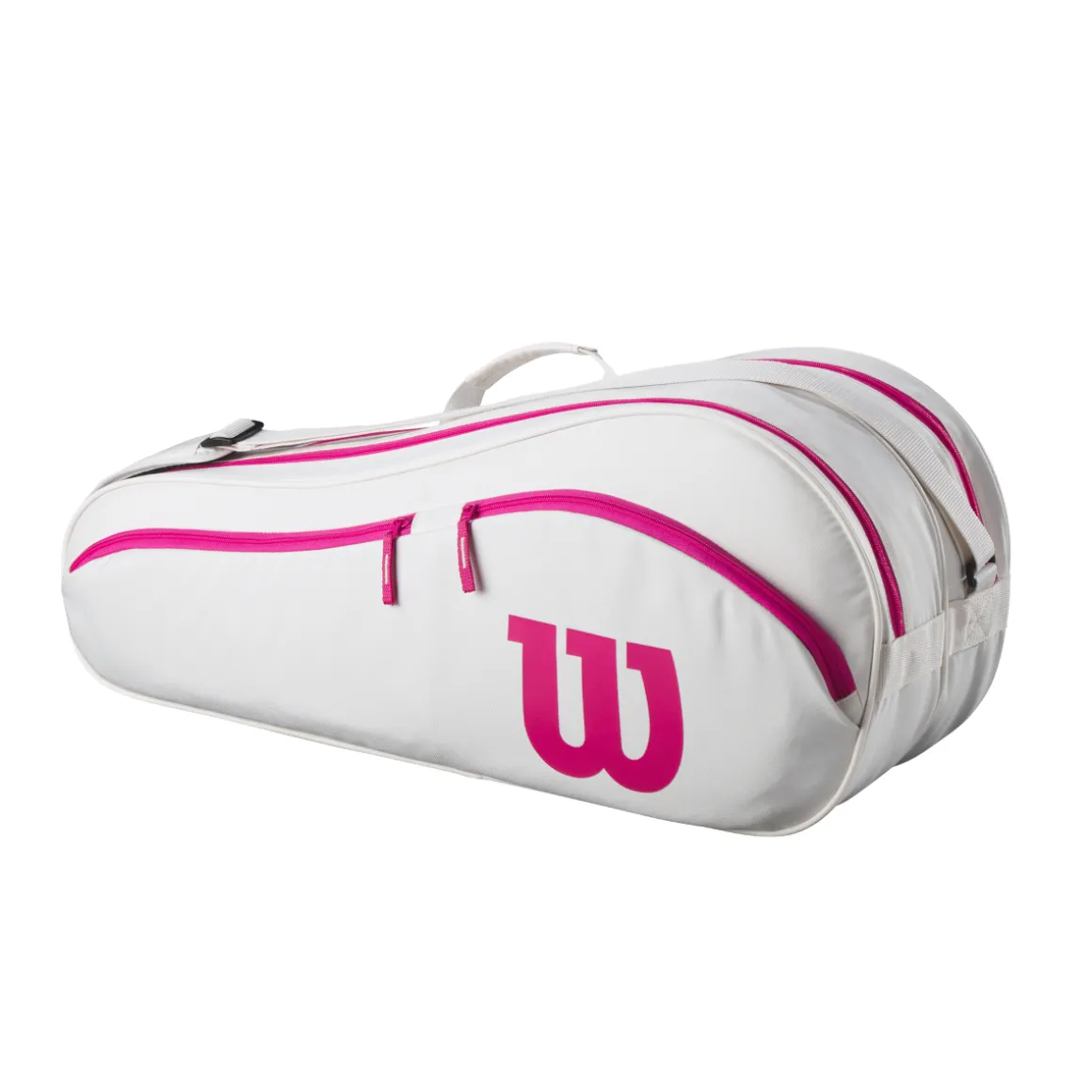 Wilson Advantage 6 Pack white pink Tennistasche