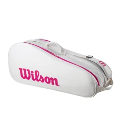 Wilson Advantage 6 Pack white pink Tennistasche