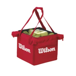 Wilson Ballwagentasche rot