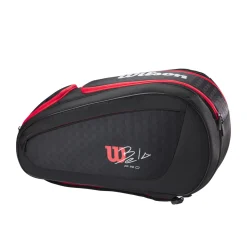 Wilson Bela Super Tour Padel Bag schwarz