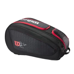 Wilson Bela Super Tour Padel Bag schwarz