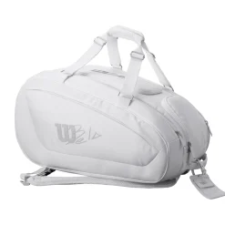 Wilson Bela Super Tour Padel Bag weiß