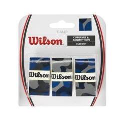 Wilson Camo Overgrip 3er blau